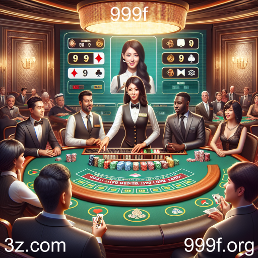 Explorando a Categoria 'Ao Vivo' no 999f: A Nova Fronteira dos Jogos de Apostas
